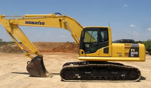 Komatsu PC200LC-8, PC220LC-8 Hydraulic Excavator Operation & Maintenance Manual
