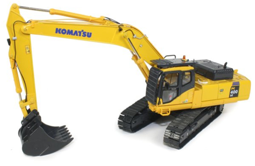 Komatsu PC400LC-8 Hydraulic Excavator Operation & Maintenance Manual