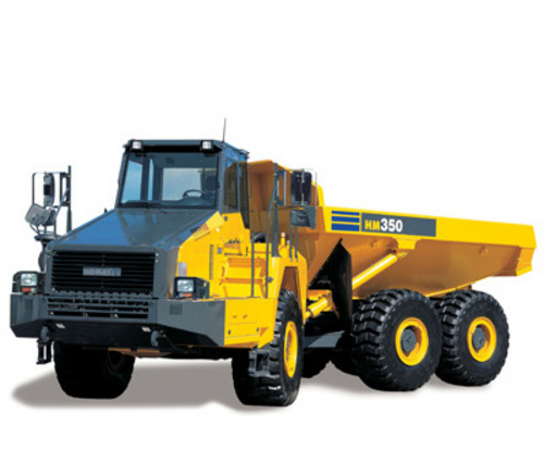 Komatsu HM350-1L Articulated Dump Truck Operation & Maintenance Manual