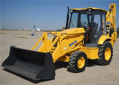 Komatsu WB146-5, WB146PS-5 Backhoe Loader Operation & Maintenance Manual