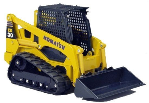 Komatsu CK30-1 Compact Track Loader Operation & Maintenance Manual