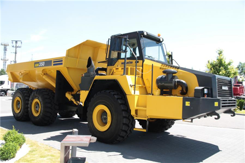Komatsu HM350-2 Articulated Dump Truck Operation & Maintenance Manual