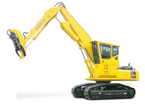Komatsu PC300LL-7E0 Logging Excavator Operation & Maintenance Manual