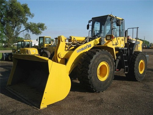Komatsu WA450-6 Wheel Loader Operation & Maintenance Manual