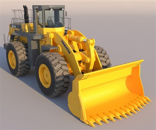 Komatsu WA900-3LC Wheel Loader Field Assembly Manual