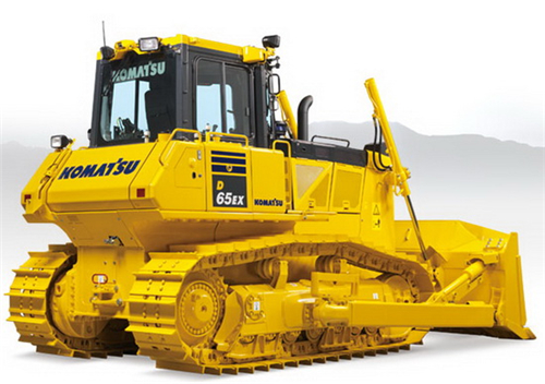 Komatsu D65EX-12 PAT Crawler Dozer Field Assembly Manual