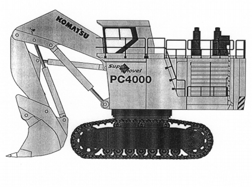 Komatsu Hydraulic mining Shovel PC4000 General Assembly Procedure Manual