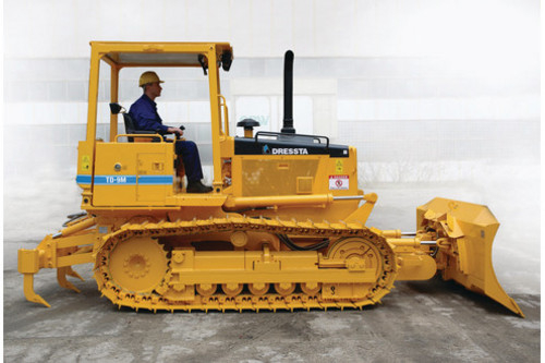 Komatsu TD-7H, TD-8H, TD-9H Crawler Tractor Service Repair Manual
