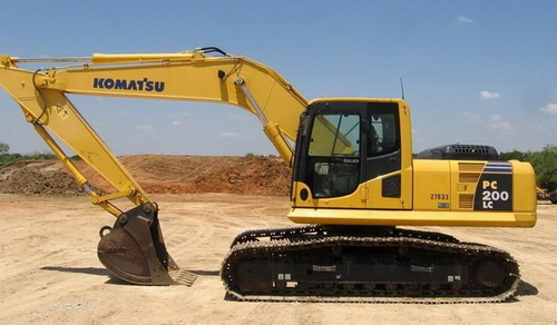 Komatsu PC200LC-6LE, PC210LC-6LE, PC220LC-6LE, PC250LC-6LE Hydraulic Excavator