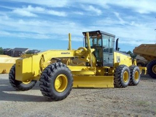 Komatsu GD750A-1 Motor Grader Service Repair Manual