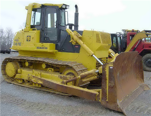 Komatsu D87E-2, D87P-2 Crawler Tractor Service Repair Manual