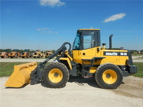Komatsu WA180PT-3MC Wheel Loader Service Repair Manual