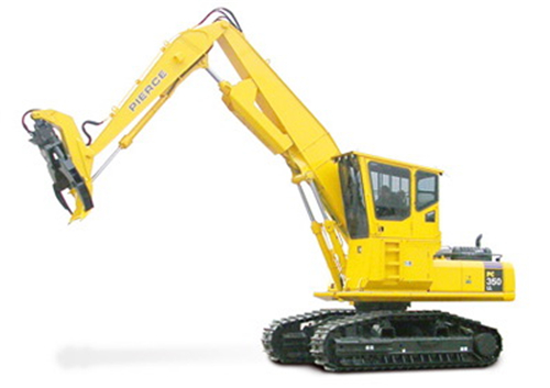 Komatsu PC300LL-6 Logging Excavator Service Repair Manual