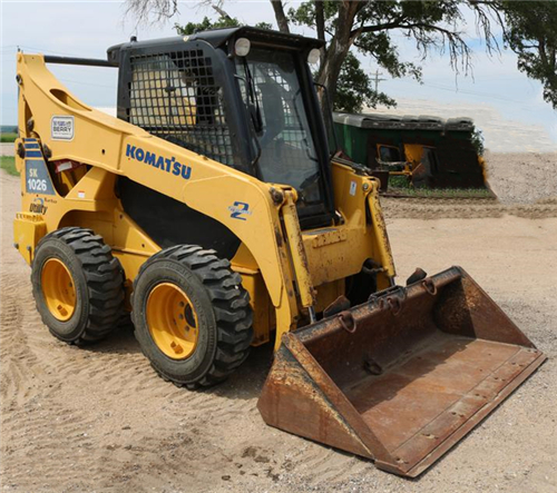 Komatsu SK1026-5N Skid Steer Loader Service Repair Manual
