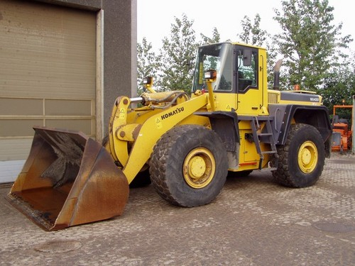 Komatsu WA420-1LC Wheel Loader Service Repair Manual