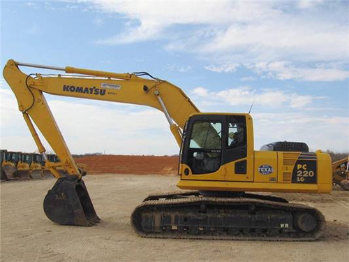 Komatsu PC200LC-8, PC220LC-8 Hydraulic Excavator Service Repair Manual