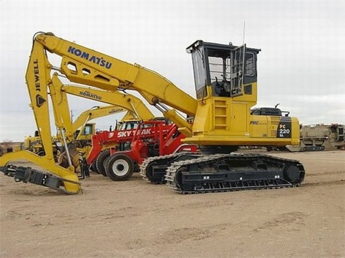 Komatsu PC200LL-8, PC220LL-8 Hydraulic Excavator Service Repair Manual
