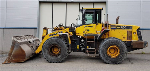 Komatsu WA400-5L Wheel Loader Service Repair Manual