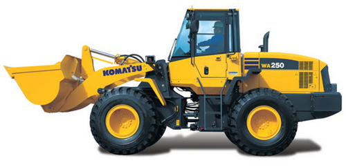 Komatsu WA250-5L, WA250PT-5L Wheel Loader – Waste Handler Service Repair Manual