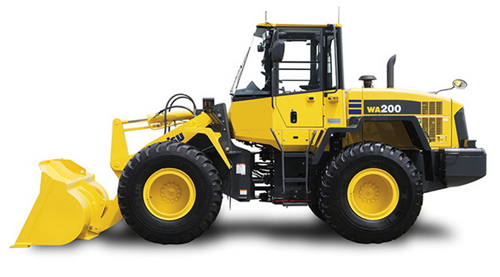 Komatsu WA200-5L, WA200PT-5L Wheel Loader Service Repair Manual