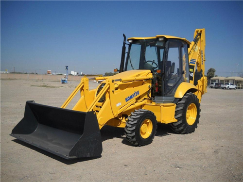 Komatsu WB146-5 Backhoe Loader Service Repair Manual