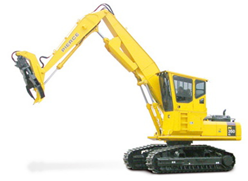 Komatsu PC300LL-7E0 Logging/Road Builder Excavator Service Repair Manual