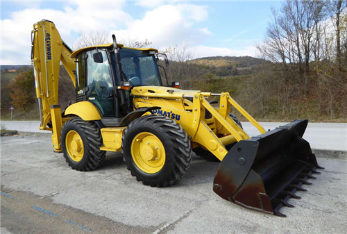 Komatsu WB142-5 Backhoe Loader Service Repair Manual