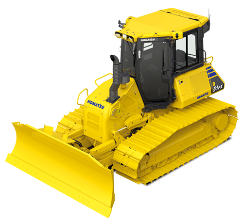 Komatsu D51EX-22, D51PX-22 Crawler Tractor Service Repair Manual