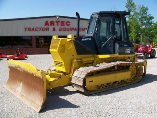 Komatsu D41E-6, D41P-6 Bulldozer Operation & Maintenance Manual
