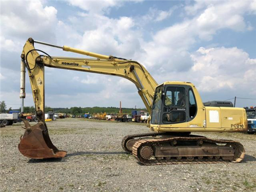 Komatsu PC210-6K, PC210LC-6K, PC240LC-6K, PC240NLC-6K Hydraulic Excavator