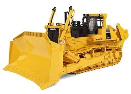 Komatsu D475A-5 Bulldozer Field Assembly Manual