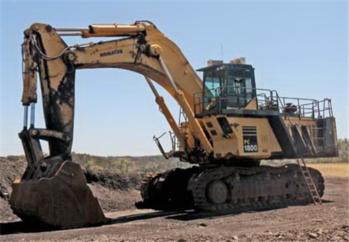 Komatsu PC1800-6 Hydraulic Excavator Field Assembly Manual