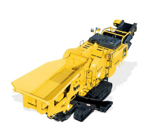 Komatsu BR550JG-1 Mobile Crusher Field Assembly Manual
