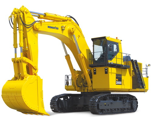 Komatsu PC2000-8 Hydraulic Excavator Field Assembly Manual