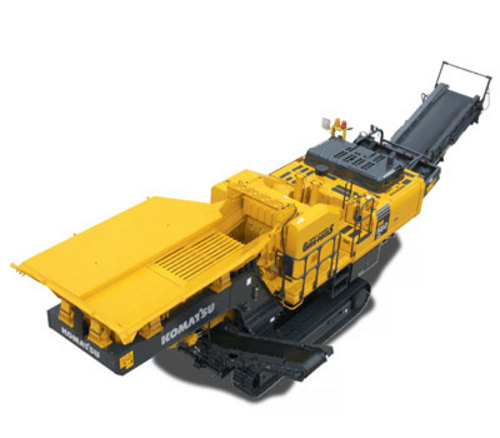 Komatsu BR580JG-1 Mobile Crusher Field Assembly Manual