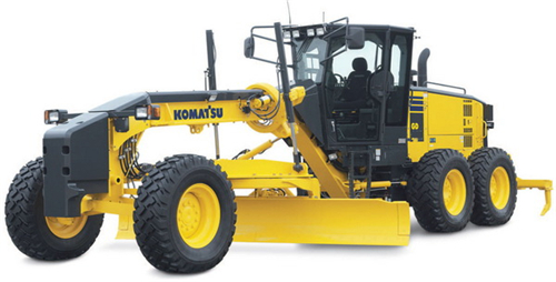 Komatsu GD675-3C Motor Grader Operation & Maintenance Manual