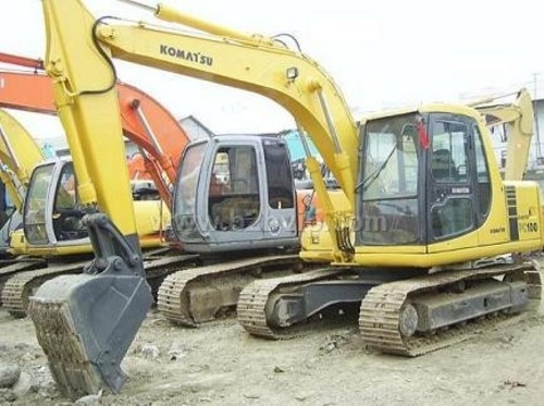 Komatsu PC100-6 Hydraulic Excavator Operation & Maintenance Manual