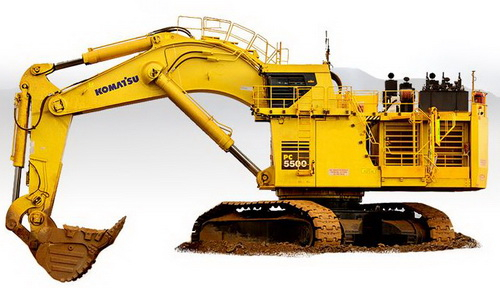 Komatsu PC5500-6 Hydraulic Mining Shovel Operation & Maintenance Manual