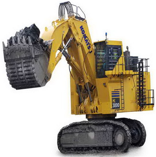 Komatsu PC3000-1 Hydraulic Mining Shovel Operation & Maintenance Manual