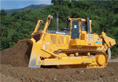 Dressta TD-20H Crawler Dozer Operation & Maintenance Manual