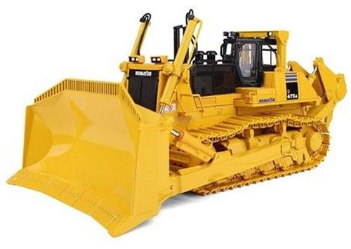 Komatsu D475A-2 Bulldozer Operation & Maintenance Manual