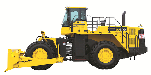 Komatsu WD600-1 Wheel Dozer Operation & Maintenance Manual