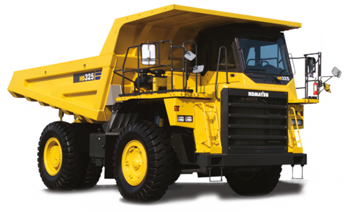 Komatsu HD325-6 Dump Truck Operation & Maintenance Manual