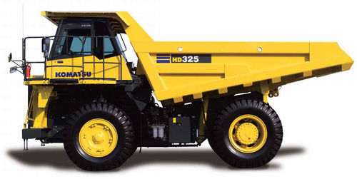 Komatsu HD325-6 Dump Truck Operation & Maintenance Manual