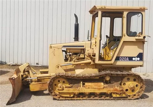 Komatsu D20A-7, D20PL-7, D20PLL-7, D21A-7, D20-7A, D21P-7A Bulldozers