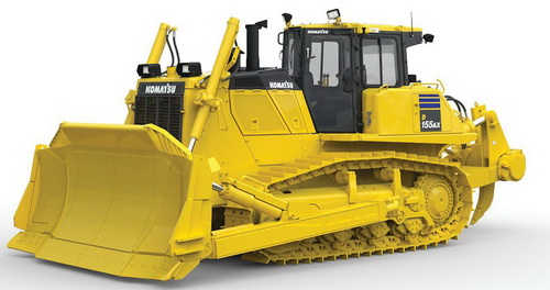 Komatsu D155AX-3 Bulldozer Operation & Maintenance Manual