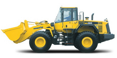 Komatsu WA380-3 Wheel Loader Operation & Maintenance Manual