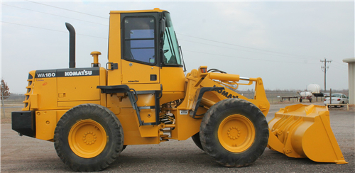 Komatsu WA180-3 Wheel Loader Operation & Maintenance Manual