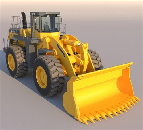 Komatsu WA900-1, WA900-1L Wheel Loader Operation & Maintenance Manual