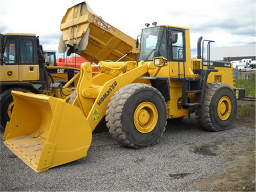 Komatsu WA450-3 Wheel Loader Operation & Maintenance Manual